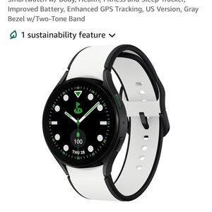 Samsung Galaxy Watch 5 Golf Edition - Black and White